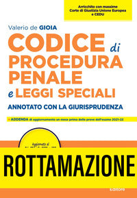 Codice di procedura penale 2021 annotato con la giurisprudenza 