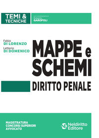 Mappe e schemi diritto penale 