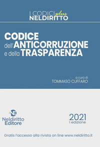 Codice dell'anticorruzione e della trasparenza 2021 