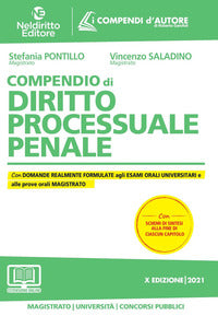 Compendio di diritto processuale penale 