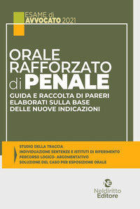 Orale rafforzato di penale 