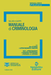 Manuale di criminologia 