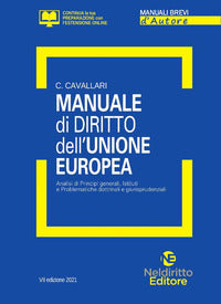 Manuale di diritto dell'unione europea 