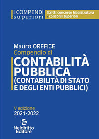 Compendio di contabilita' pubblica 