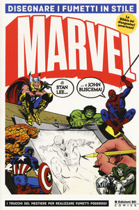 Disegnare i fumetti in stile marvel 