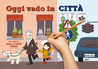 Oggi vado in citta' - in caa (comunicazione aumentativa alternativa) 
