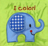 Mio primo libro di stoffa elefante - i batuffolibri 