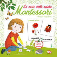 Carte della natura montessori 
