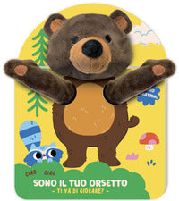 Sono il tuo orsetto - ti va di giocare ? 