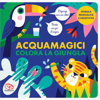 Acquamagici colora la giungla 