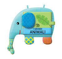 Grandi animali - primo activity book 