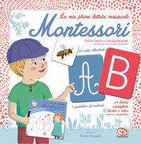 Mie prime lettere maiuscole montessori 