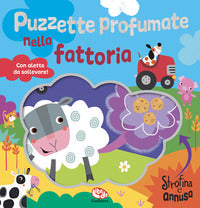 Puzzette profumate nella fattoria - strofina e annusa 