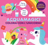 Acquamagici colora con l'unicorno 