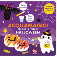 Colora la festa di halloween - acquamagici 