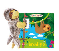 Bradipo mini - aggancia e coccola 