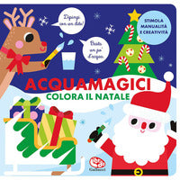Colora il natale - acquamagici 