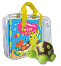 Bagnetto di sofia la tartaruga con pupazzetto 