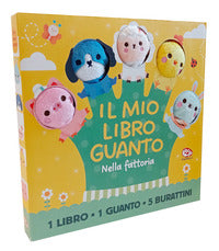 Nella fattoria - il mio libro guanto 