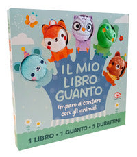 Impara a contare gli animali - il mio libro guanto 