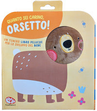 Quanto sei carino orsetto ! 
