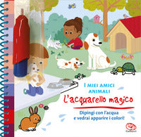 Miei amici animali - l'acquarello magico 