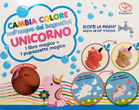 Cambia colore - unicorno 