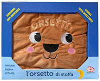 Orsetto di stoffa - morbide pagine attivita' 