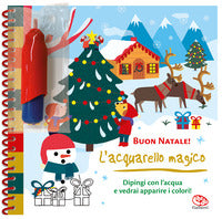 Buon natale l'acquarello magico 