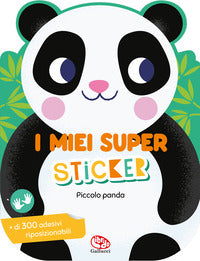 Piccolo panda - i miei super sticker 