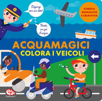 Colora i veicoli - acquamagici 