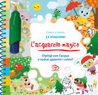 Stagioni - l'acquarello magico 
