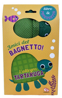 Amici del bagnetto allegra tartaruga 