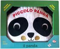 Panda - libro cuscino 