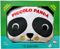 Panda - libro cuscino 