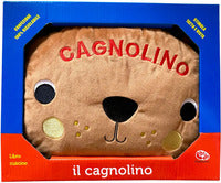 Cagnolino - libro cuscino 