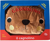 Cagnolino - libro cuscino 