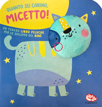 Quanto sei carino micetto 