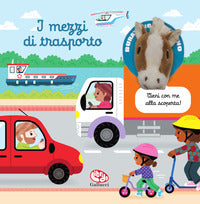Mezzi di trasporto - burattino sapientino 