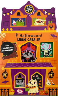 E' halloween ! libro casa 3d 