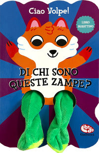 Ciao volpe di chi sono queste zampe ? 