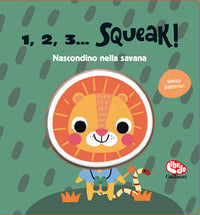 Nascondino nella savana 
