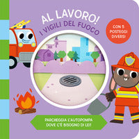 Al lavoro i vigili del fuoco 