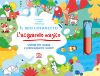 Mio cofanetto l'acquarello magico 