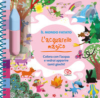 Acquarello magico - mondo fatato 