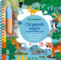 Acquarello magico - animali 