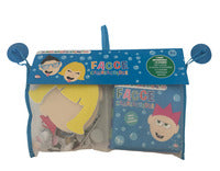 Mio magico bagnetto - facce cambiacolore 