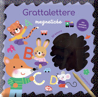 Grattalettere magnetiche 