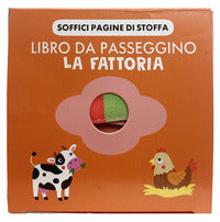 Fattoria - libro passeggino 
