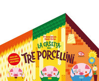 Casetta dei tre porcellini - gioca con i personaggi della fiaba 